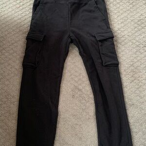 Hollister Black Cargo Pants